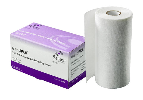 Gentl-Fix - Self Adhesive Fabric Dressing Cover - Roll - 6" wide